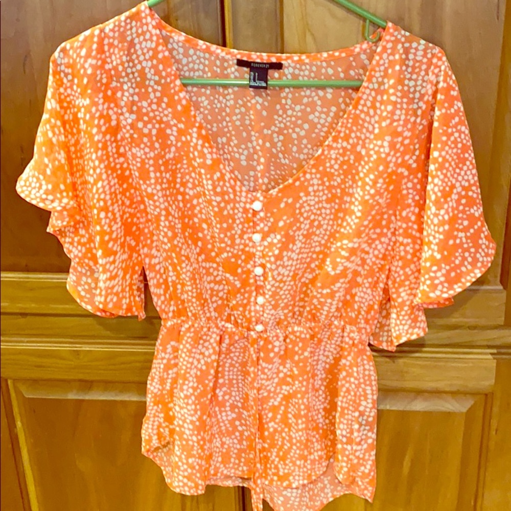 Women’s Flutter Blouse S